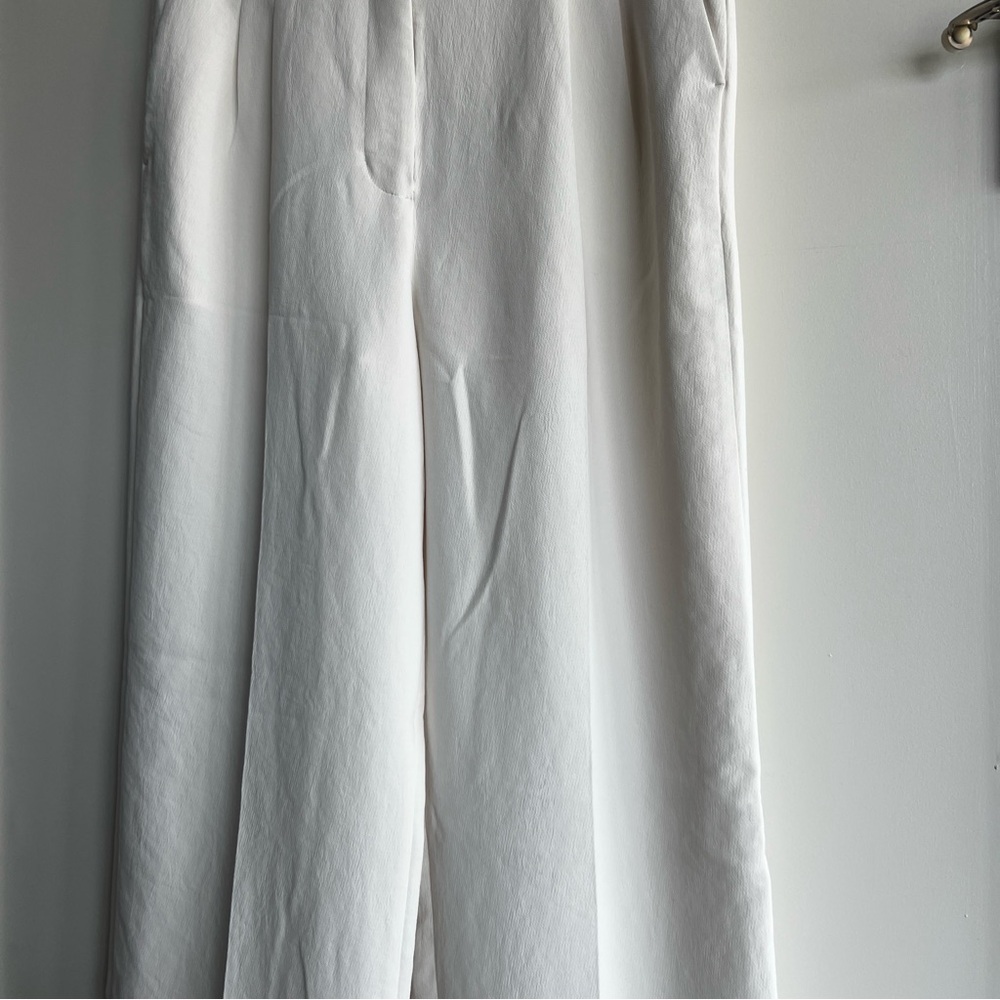 Aritzia Wilfred Effortless Pants Light Birch - Picture 5 of 10